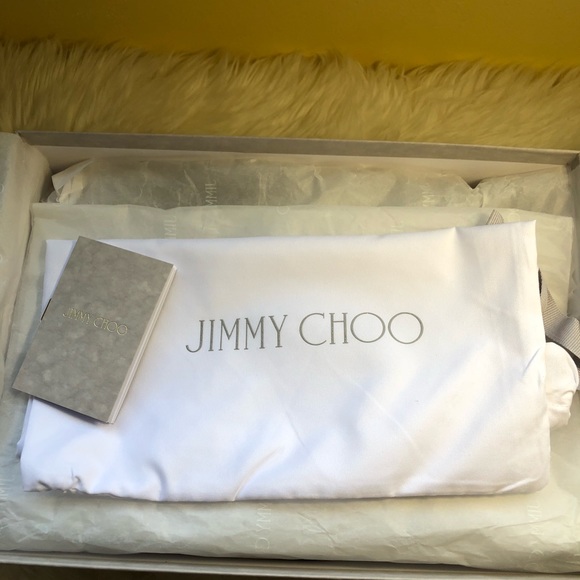【sold】New authentic Jimmy Choo romy 100 - Picture 8 of 8